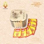 Trà gạo lức Đông trùng hạ thảo hộp gỗ