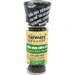 Tiêu đen hạt Organic
