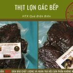 Thịt Lợn gác bếp đóng gói Điện Biên (300gr)