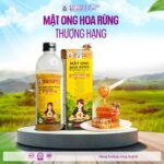 Mật ong hoa rừng - Tăng sức đề kháng và hệ miễn dịch