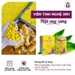 Tinh bột Nghệ (dạng viên) - Tăng cường hệ miễn dịch