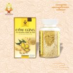 Cốm Gừng tây trà Đông trùng hạ thảo [hộp]