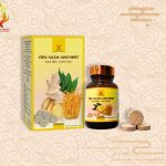 Viên ngậm Gincordy
